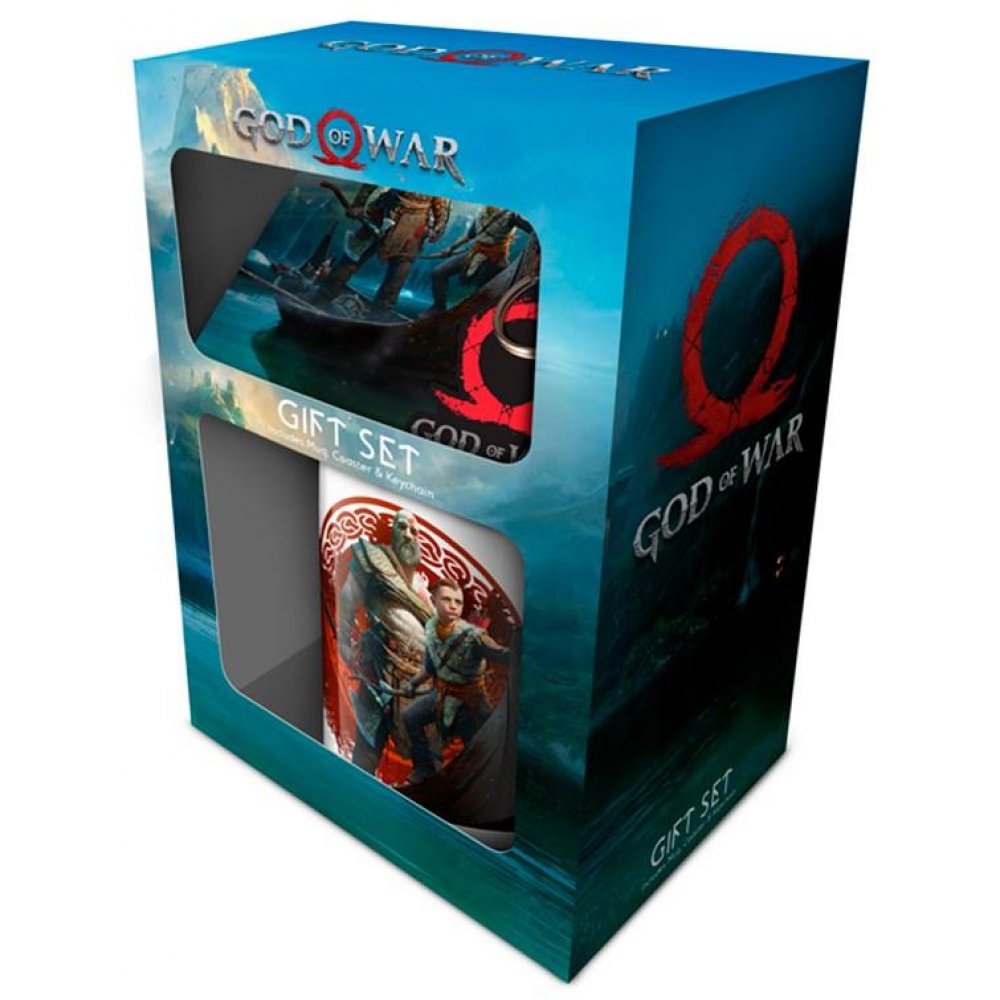 Gift set Caneca God Of War