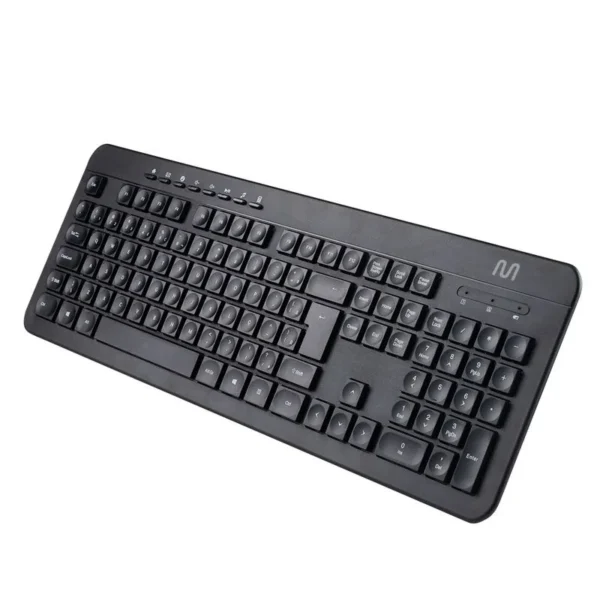 Teclado multimedia sem fio
