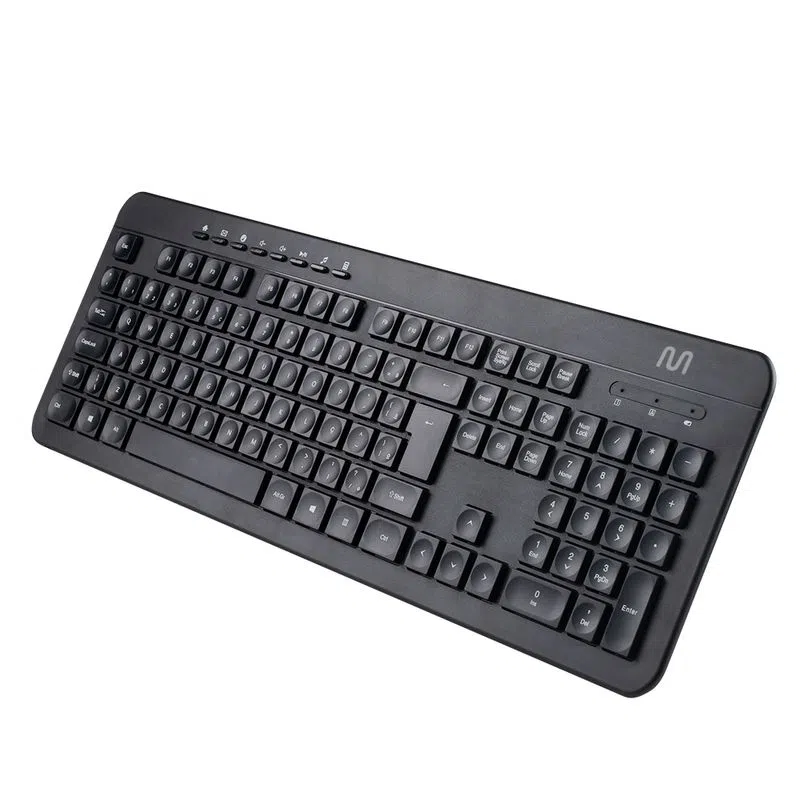 Teclado multimedia sem fio