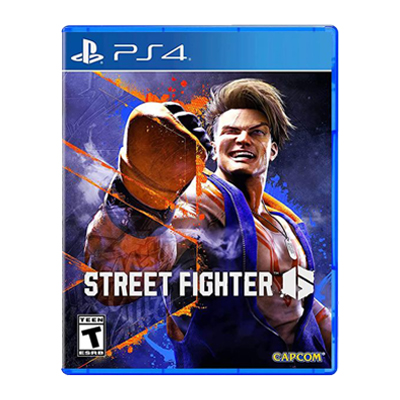 Street fighter 6 Ps4