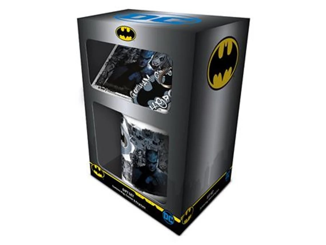 Gift set Caneca batman