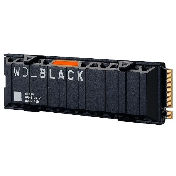 Disco SSD Interno WESTERN DIGITAL SN850 (1 TB – PCI Express 4.0 – 7000 MB/s)