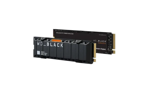 Disco SSD Interno WESTERN DIGITAL SN850 (1 TB - PCI Express 4.0 - 7000 MB/s) - Image 4