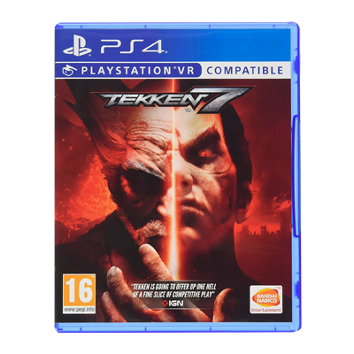 Tekken 7 Ps4