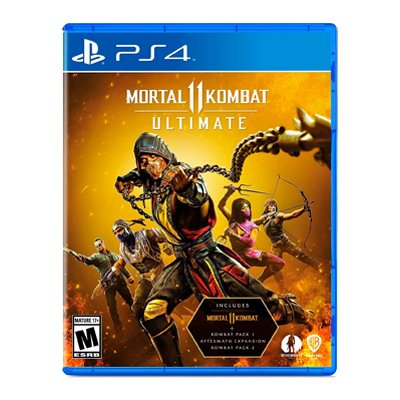 Mortal Kombat 11 Ultimate Ps4