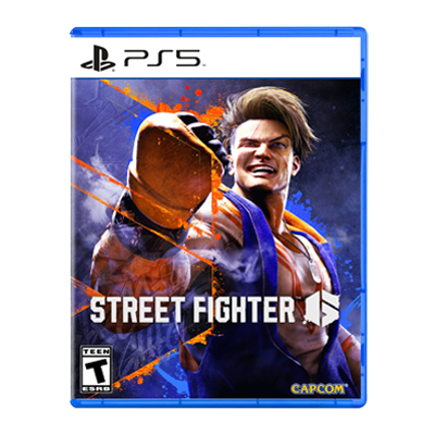 Street fighter 6 Ps5