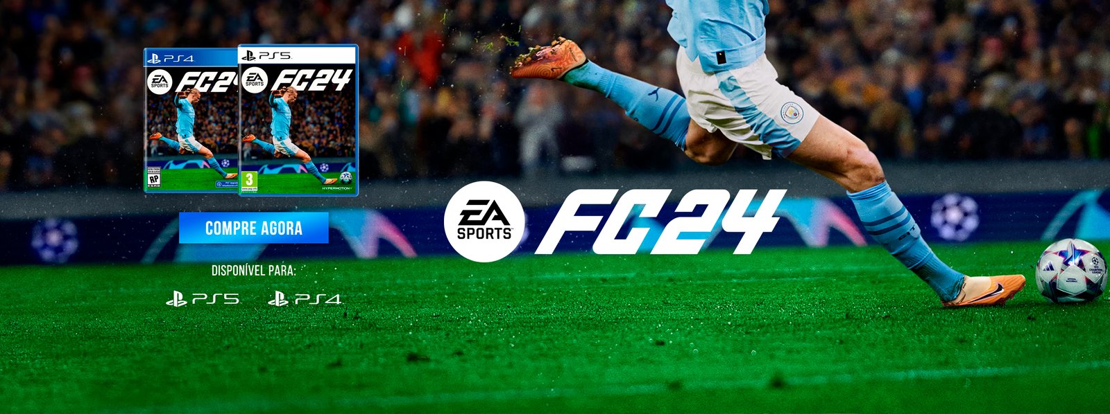 Jogo EA Sports FC 24 – PS5 - Que Rápido Angola - Loja Online